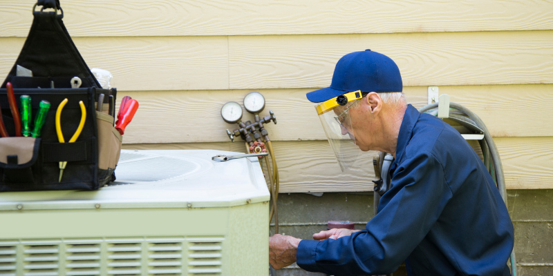 Air Conditioning Inspection in Norfolk, Virginia
