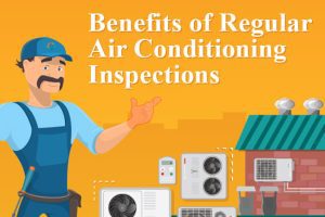 Benefits of Regular Air Conditioning Inspections [infographic]