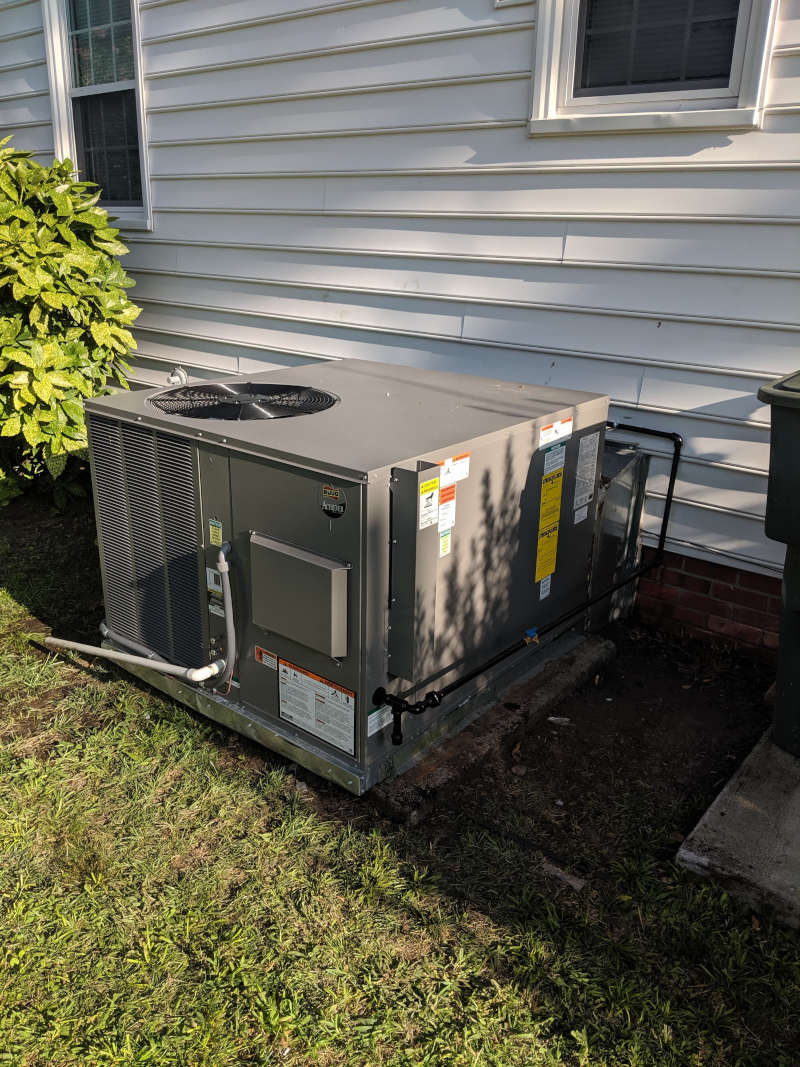 Air Conditioner Installation in Norfolk, Virginia