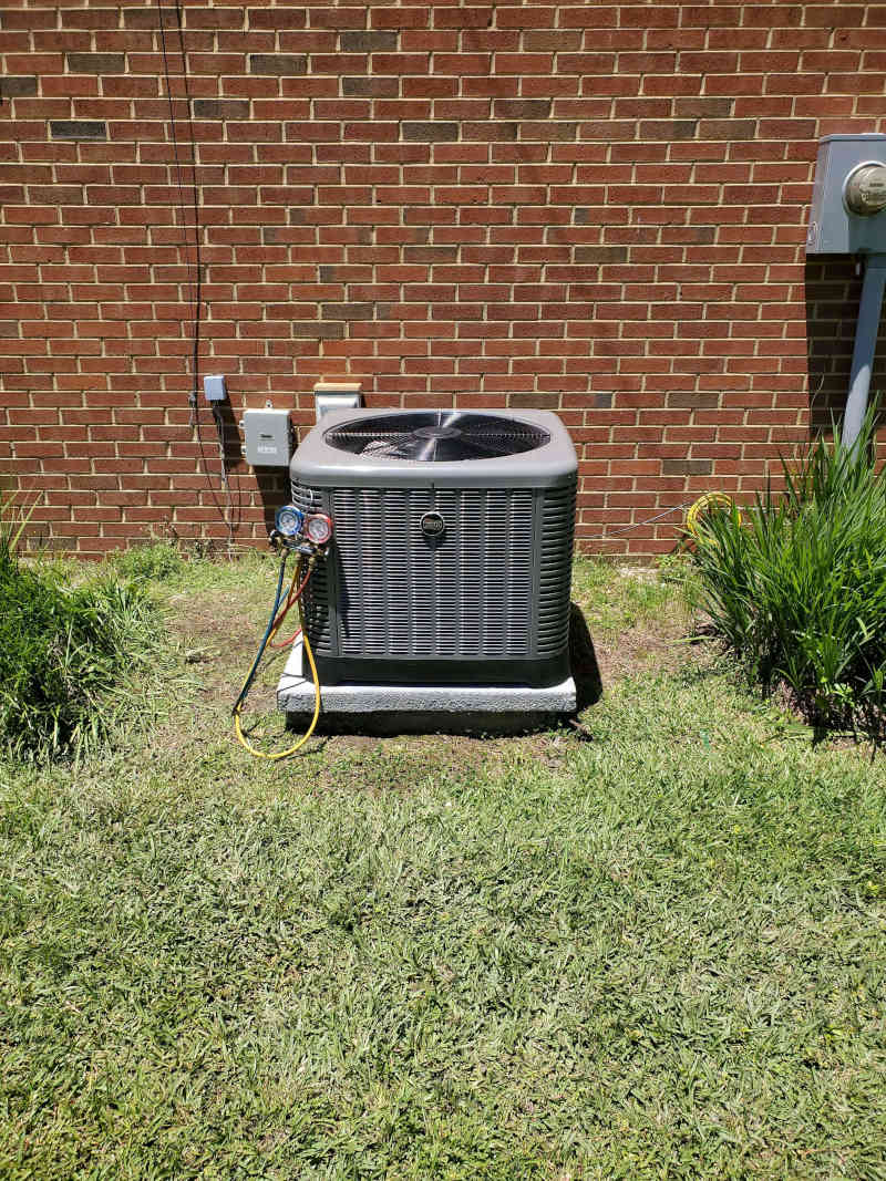 Air Conditioner Installation in Norfolk, Virginia