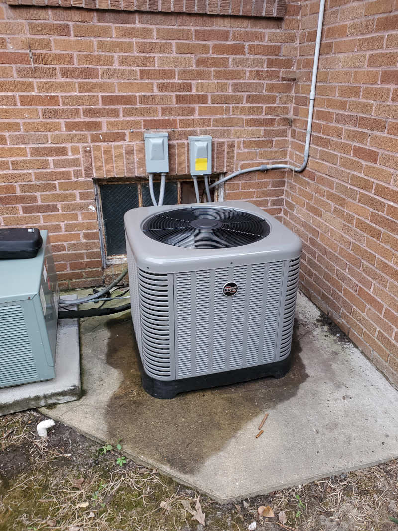Air Conditioning Installation in Norfolk, Virginia