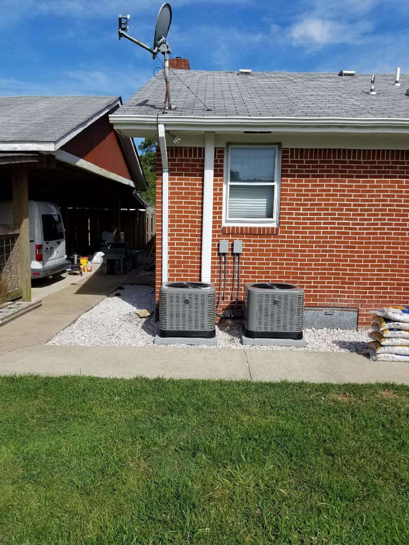 Air Conditioning Installation in Norfolk, Virginia