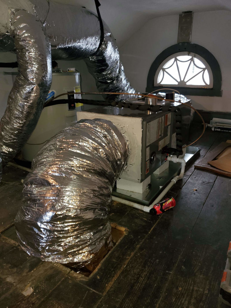 Air Conditioning Installation in Norfolk, Virginia