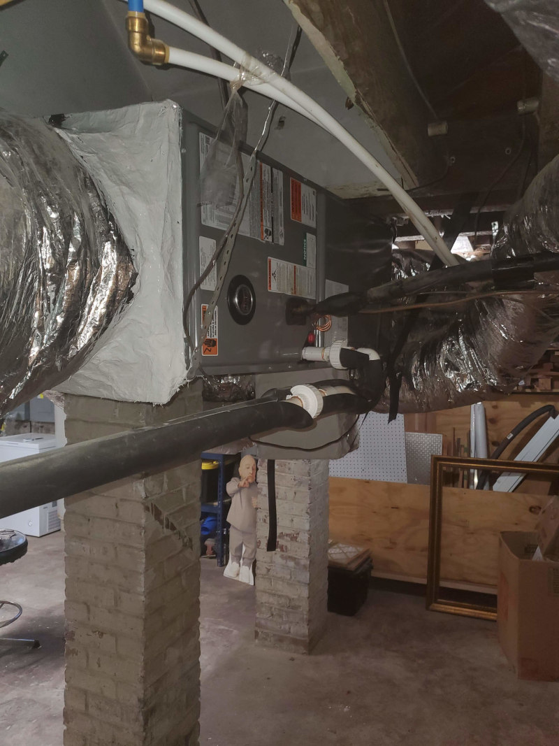 Air Conditioning Installation in Norfolk, Virginia